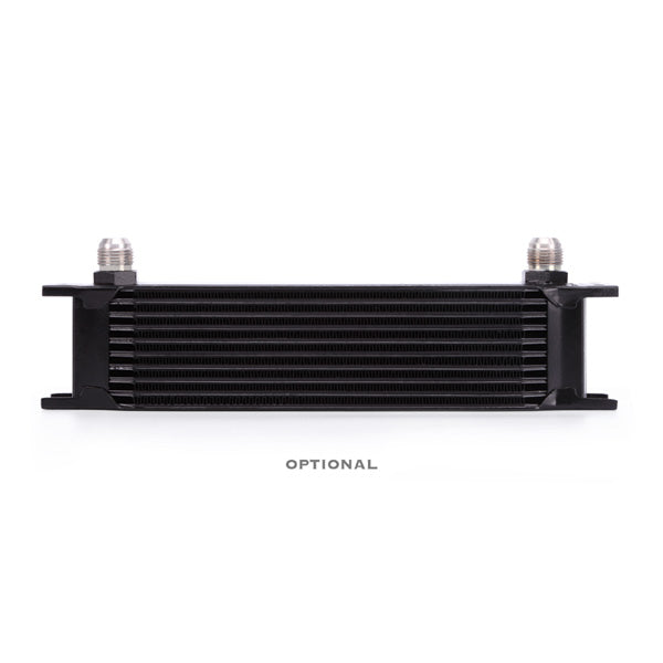 Mishimoto 01-05 Subaru WRX/STi Oil Cooler Kit - MMOC-WRX-01 for 2015-2021 Subaru WRX STI - angle view