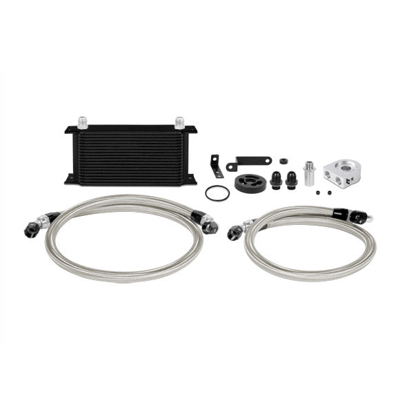 Mishimoto 08-14 Subaru WRX Oil Cooler Kit - Black - MMOC-WRX-08BK