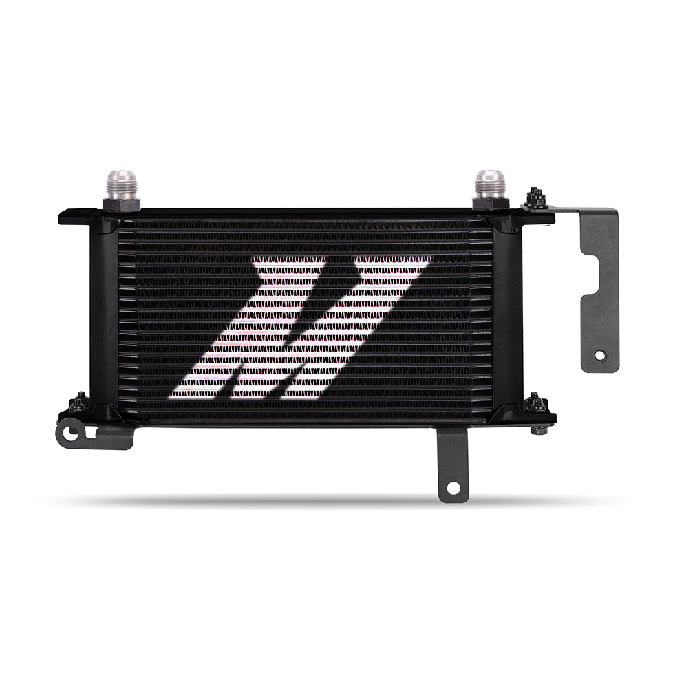 Mishimoto 2022+ Subaru WRX Oil Cooler Kit - Black - MMOC-WRX-22BK for 2022-2025 Subaru WRX - angle view