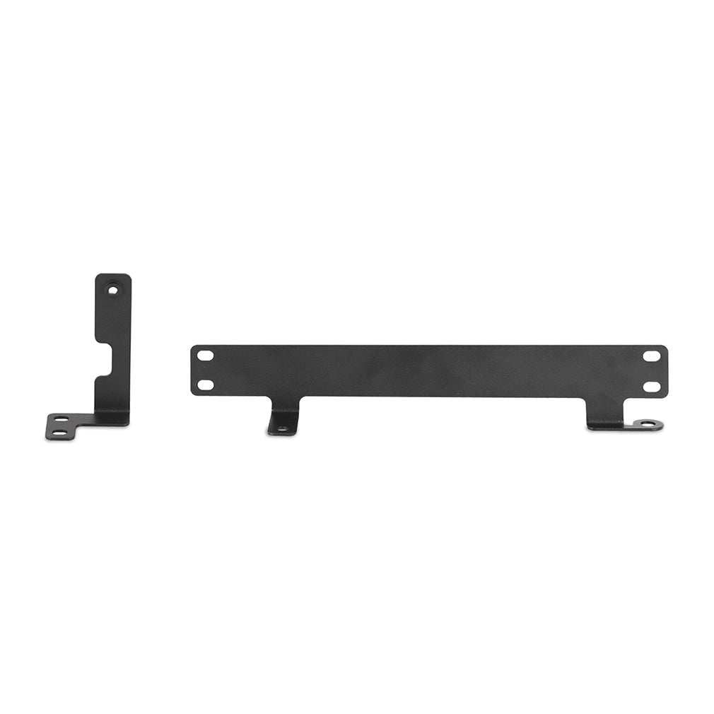 Mishimoto 2022+ Subaru WRX Oil Cooler Kit - Black - MMOC-WRX-22BK for 2022-2025 Subaru WRX - installed view