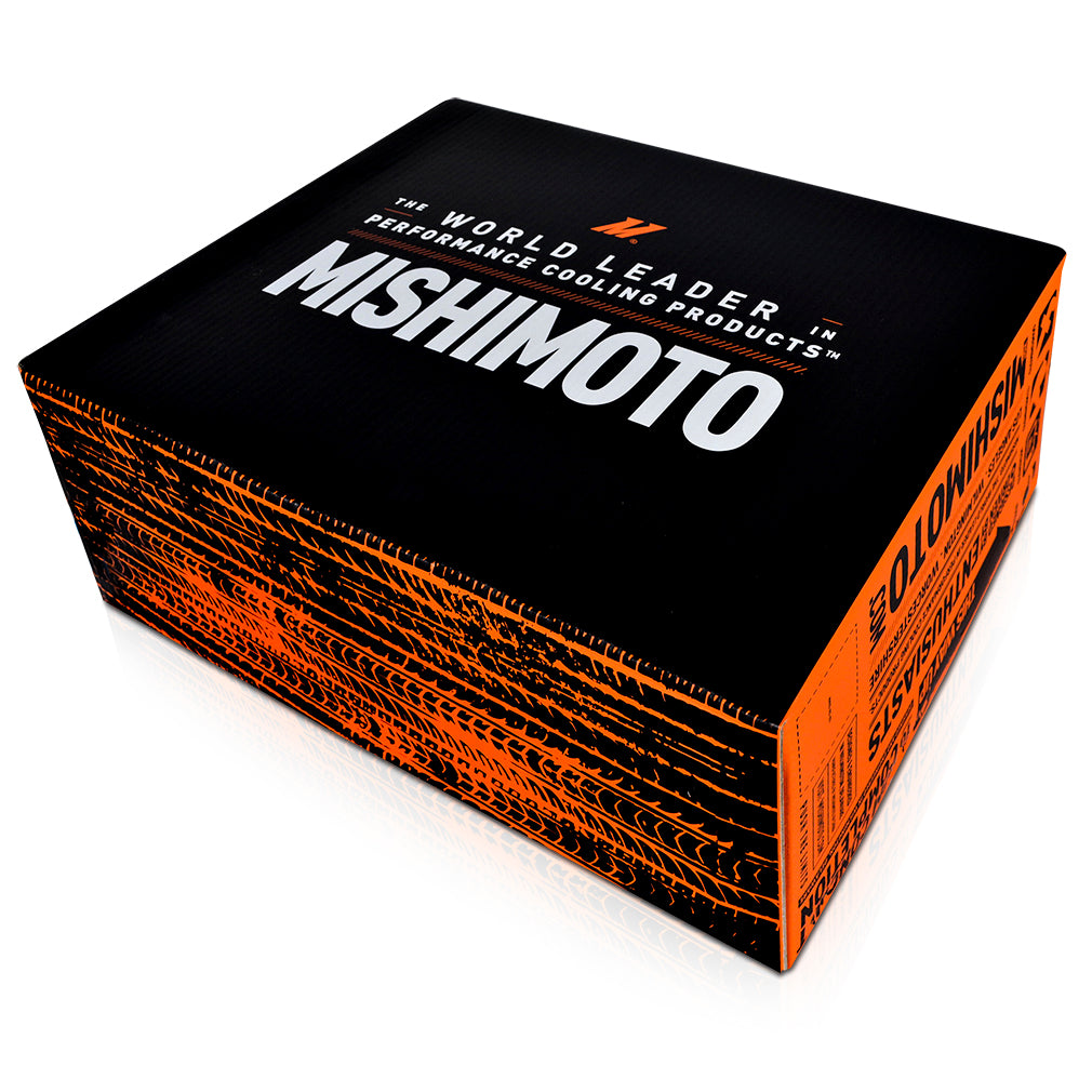 Mishimoto 2022+ Subaru WRX Oil Cooler Kit - Black - MMOC-WRX-22BK for 2022-2025 Subaru WRX - side view