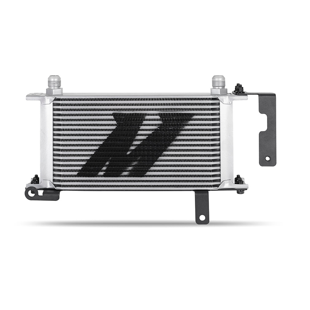 Mishimoto 2022+ Subaru WRX Oil Cooler Kit - Silver - MMOC-WRX-22SL for 2022-2025 Subaru WRX - angle view