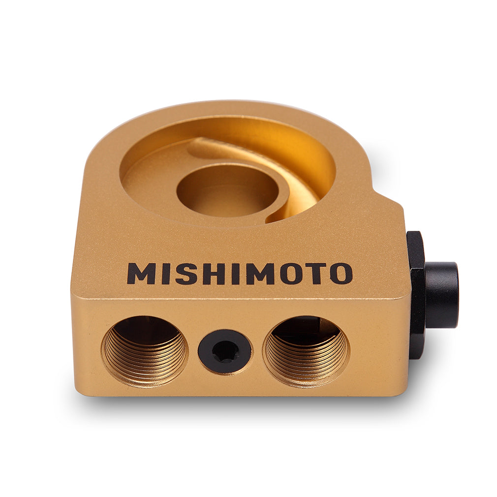 Mishimoto 2022+ Subaru WRX Thermostatic Oil Cooler Kit - Silver - MMOC-WRX-22TSL for 2022-2025 Subaru WRX - detail view