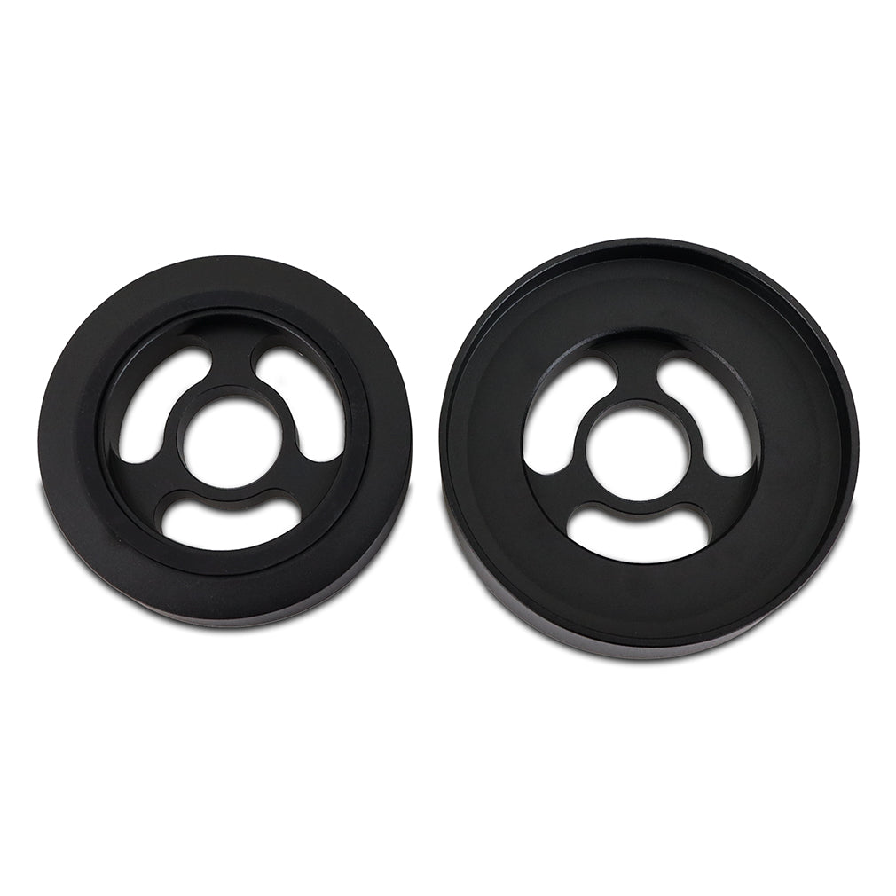 Mishimoto FR-S/BR-Z/GT86 Non-Thermostatic Plate and Adapter Silver - MMOCA-BRZ-13 for 2013-2025 Subaru BRZ - detail view