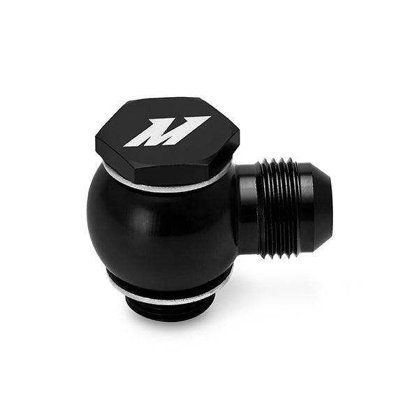 Mishimoto 04-06 Pontiac GTO LS1/LS2 Front-Sump Oil Cooler Adapter - MMOCA-GTO for 2004-2006 Pontiac GTO - installed view