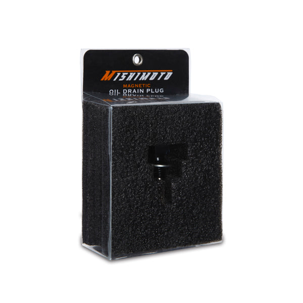 Mishimoto Magnetic Oil Drain Plug M12 x 1.5 Black - MMODP-1215B by Mishimoto - detail view