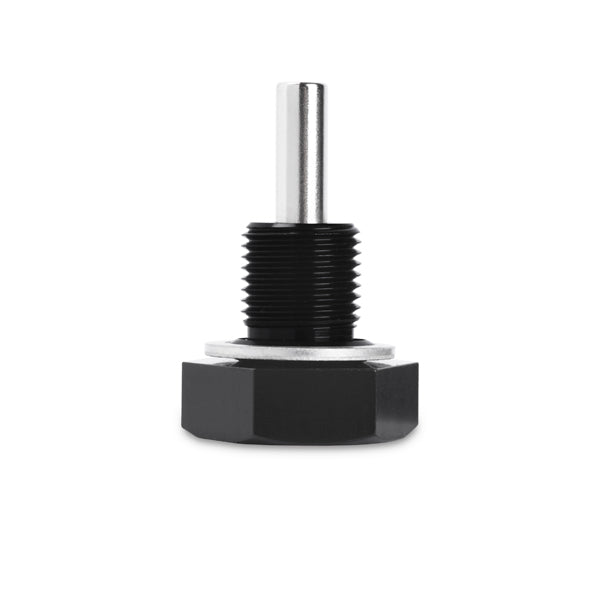 Mishimoto Magnetic Oil Drain Plug M14 x 1.25 Black - MMODP-14125B for 1975-1991 Jeep Cherokee - detail view