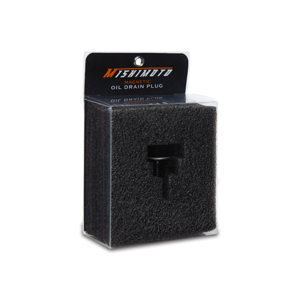 Mishimoto Magnetic Oil Drain Plug M14 x 1.25 Black - MMODP-14125B for 1975-1991 Jeep Cherokee - side view