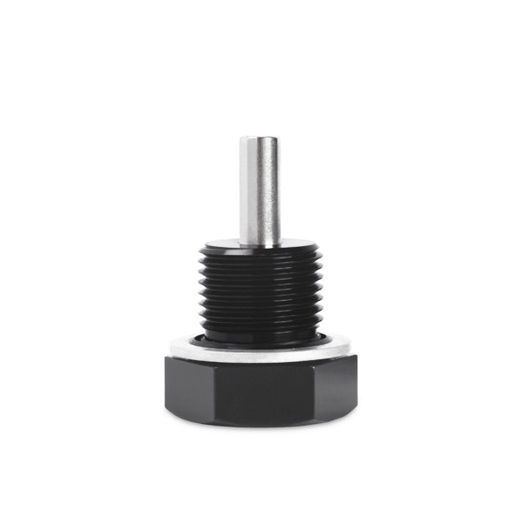 Mishimoto Magnetic Oil Drain Plug M18 x 1.5 Black - MMODP-1815B for 1997-2013 Porsche Boxster - angle view