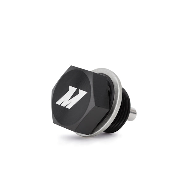 Mishimoto Magnetic Oil Drain Plug M20 x 1.5 Black - MMODP-2015B by Mishimoto - angle view