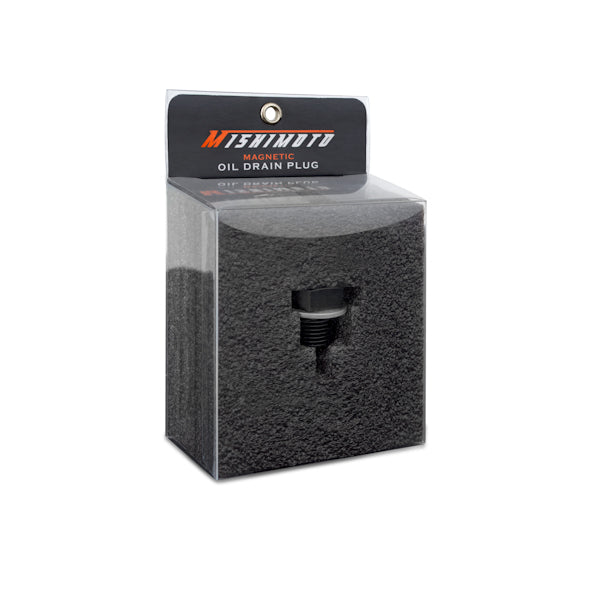 Mishimoto Magnetic Oil Drain Plug M20 x 1.5 Black - MMODP-2015B by Mishimoto - detail view