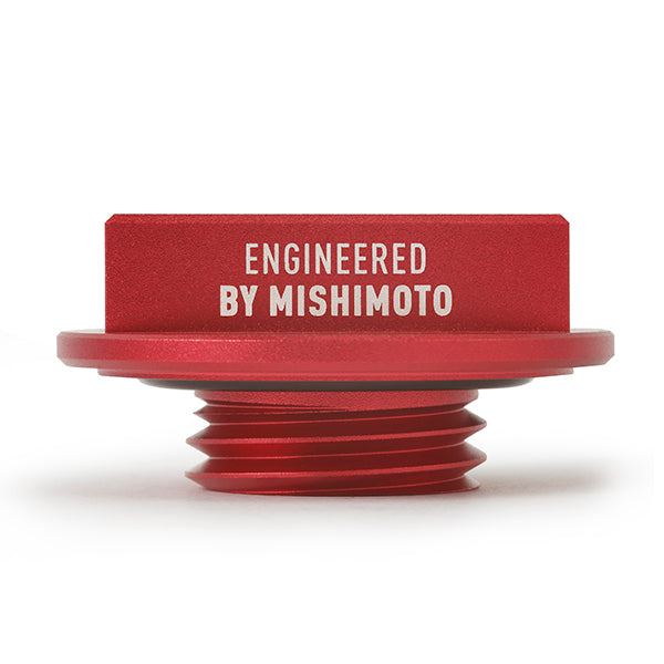 Mishimoto Honda Hoonigan Oil Filler Cap - Red - MMOFC-HN-HOONRD for 1988-2001 Honda Prelude - alternate view