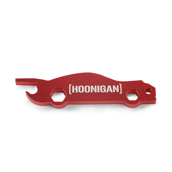 Mishimoto Honda Hoonigan Oil Filler Cap - Red - MMOFC-HN-HOONRD for 1988-2001 Honda Prelude - side view