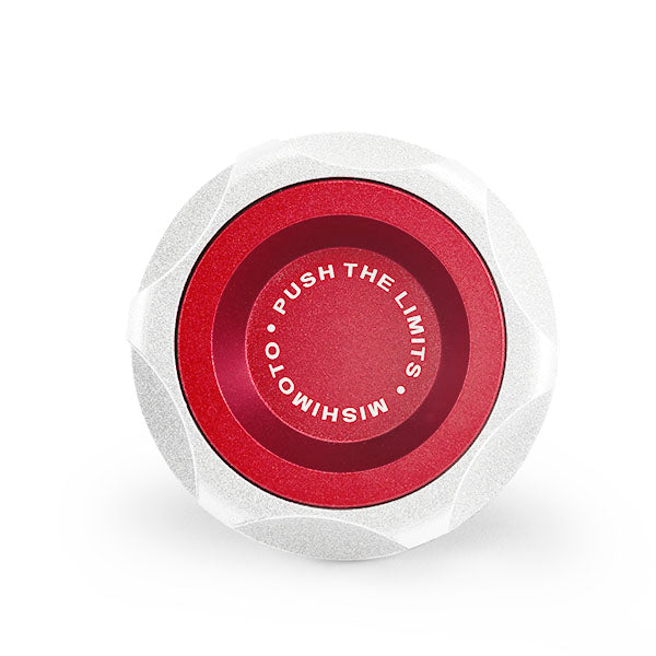 Mishimoto Honda Oil FIller Cap - Red - MMOFC-HN-RD for 1988-2001 Honda Prelude - detail view