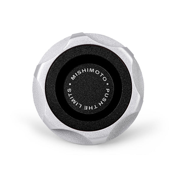 Mishimoto 2015+ Ford Mustang EcoBoost (Not For GT) /2013+ Ford Focus ST Oil Filler Cap - Black - MMOFC-MUS4-15MBK for 2015-20