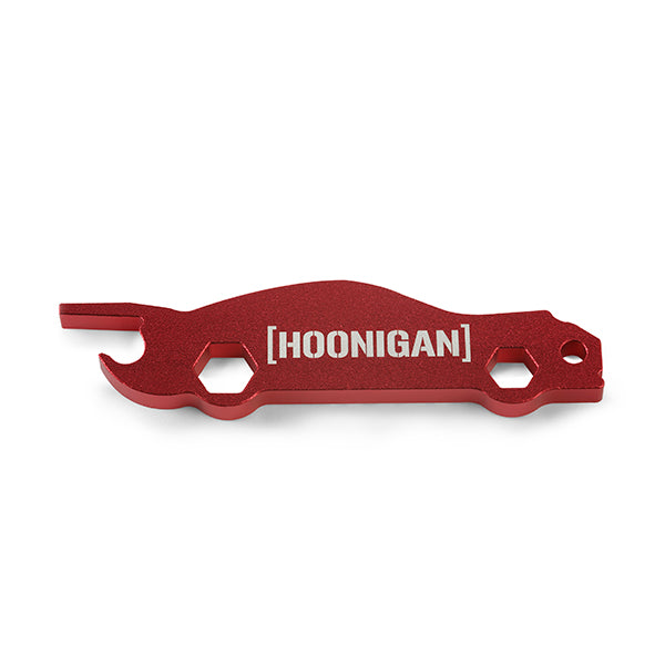 Mishimoto Subaru Hoonigan Oil Filler Cap - Red - MMOFC-SUB-HOONRD for 1990-2016 Subaru Legacy - installed view