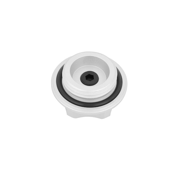 Mishimoto Toyota Oil FIller Cap - Black - MMOFC-TOY-BK for 1970-2002 Toyota Corolla - detail view