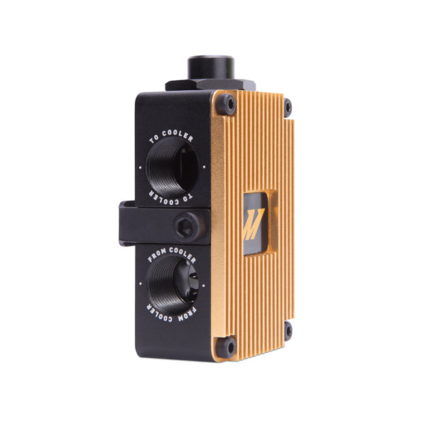 Mishimoto In-Line Oil Thermostat - MMOP-EXTFC by Mishimoto - detail view