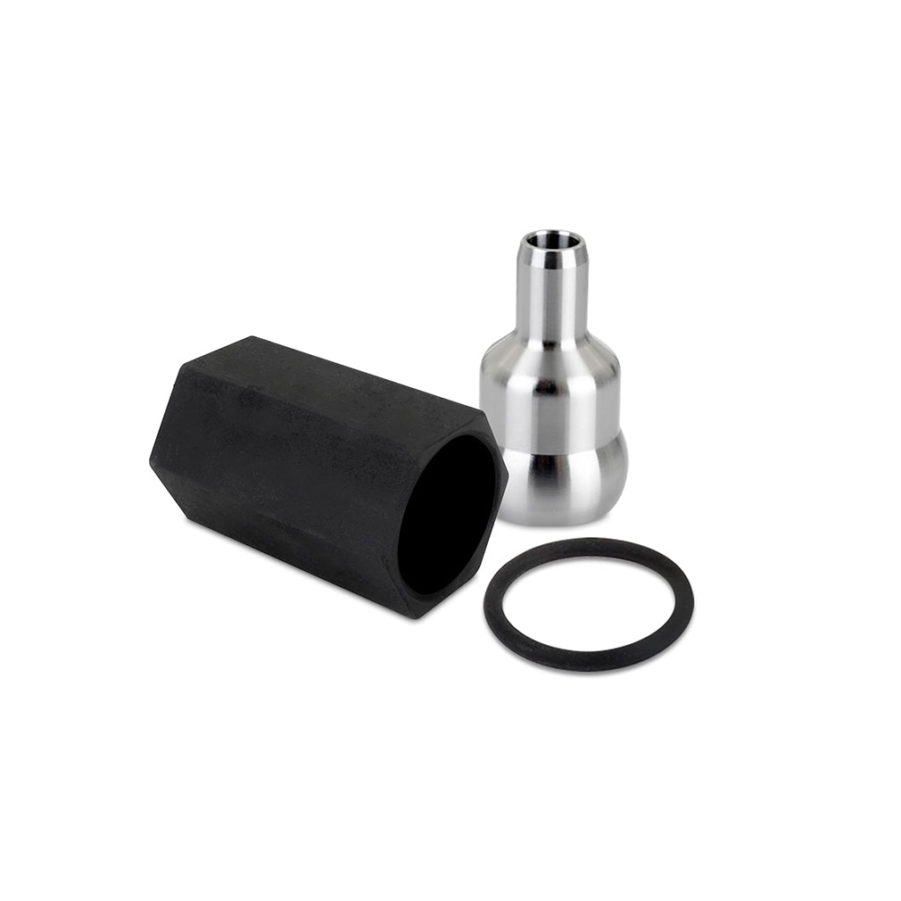 Mishimoto 04.5-07 Ford 6.0L High Pressure Oil Rail Ball Tubes - MMOR-F2D-03 for 2004-2007 Ford E 350 - installed view