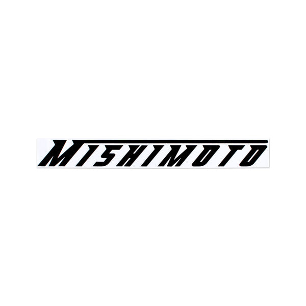 M | Mishimoto Decal, Large - MMPRO-STK-15LG