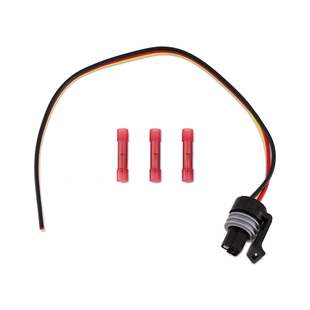 Mishimoto 2005-2007 Ford 6.0L Powerstroke Injector Control Pressure Sensor - MMPS-F2D-05 for 2004-2007 Ford F 250 - angle vie