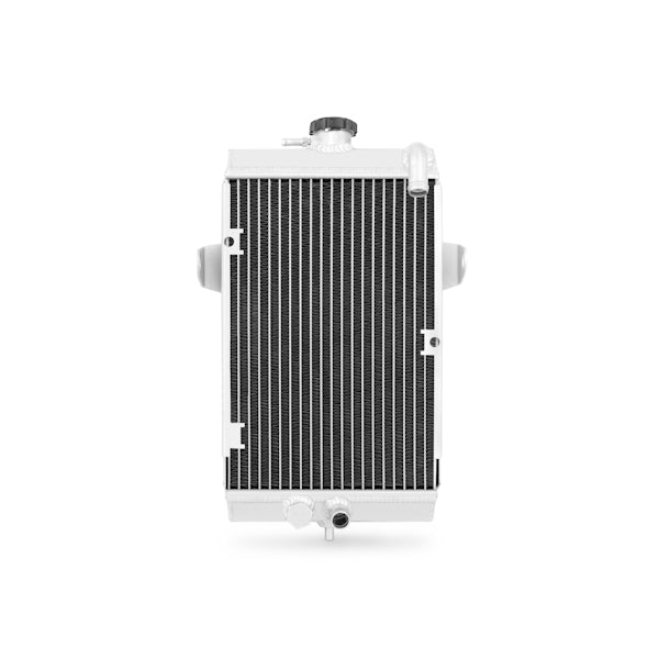 Mishimoto 01-05 Yamaha YFM660 Raptor Aluminum Radiator - MMPS-YFM660-01 for 2001-2005 Yamaha Raptor - detail view