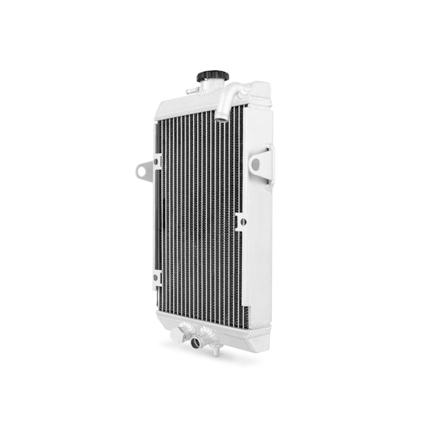 Mishimoto 01-05 Yamaha YFM660 Raptor Aluminum Radiator - MMPS-YFM660-01 for 2001-2005 Yamaha Raptor - installed view
