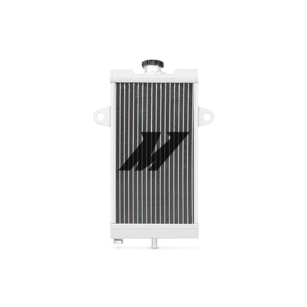 Mishimoto 06-12 Yamaha YFM700R Raptor Aluminum Radiator - MMPS-YFM700R-06 for 2006-2012 Yamaha YFM700R Raptor - angle view