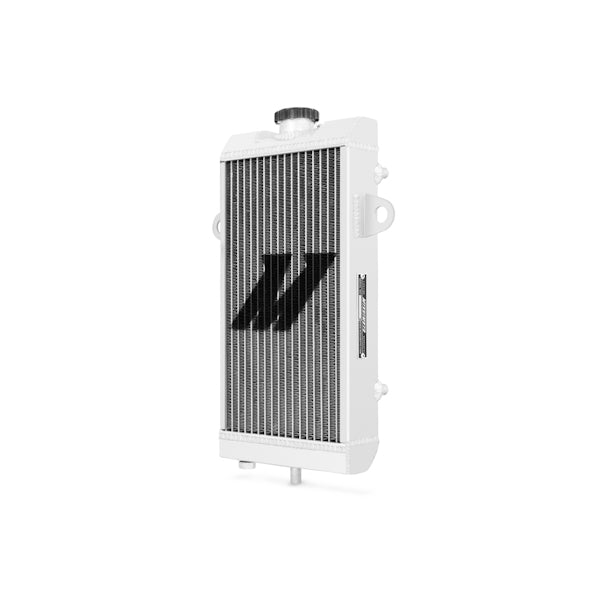 Mishimoto 06-12 Yamaha YFM700R Raptor Aluminum Radiator - MMPS-YFM700R-06 for 2006-2012 Yamaha YFM700R Raptor - detail view