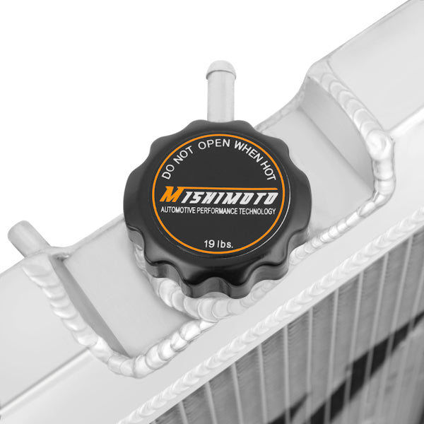 Mishimoto 06-12 Yamaha YFM700R Raptor Aluminum Radiator - MMPS-YFM700R-06 for 2006-2012 Yamaha YFM700R Raptor - close-up
