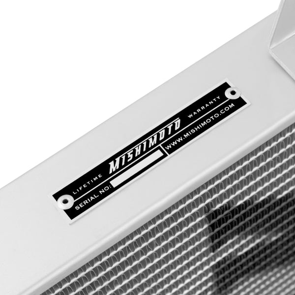 Mishimoto 87-06 Yamaha YFZ350 Banshee Aluminum Radiator - MMPS-YFZ350-87 for 1987-2006 Yamaha Banshee - close-up