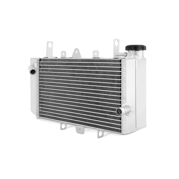 Mishimoto 09-13 Yamaha YFZ450R Aluminum Radiator - MMPS-YFZ450R-09 for 2009-2013 Yamaha YFZ450R Raptor - close-up