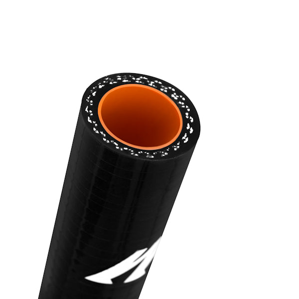 Mishimoto 04-05 Honda TRX450R Silicone Hose Kit - Black - MMPSH-TRX450R-04KTBK for 2004-2009 Honda TRX450R - angle view