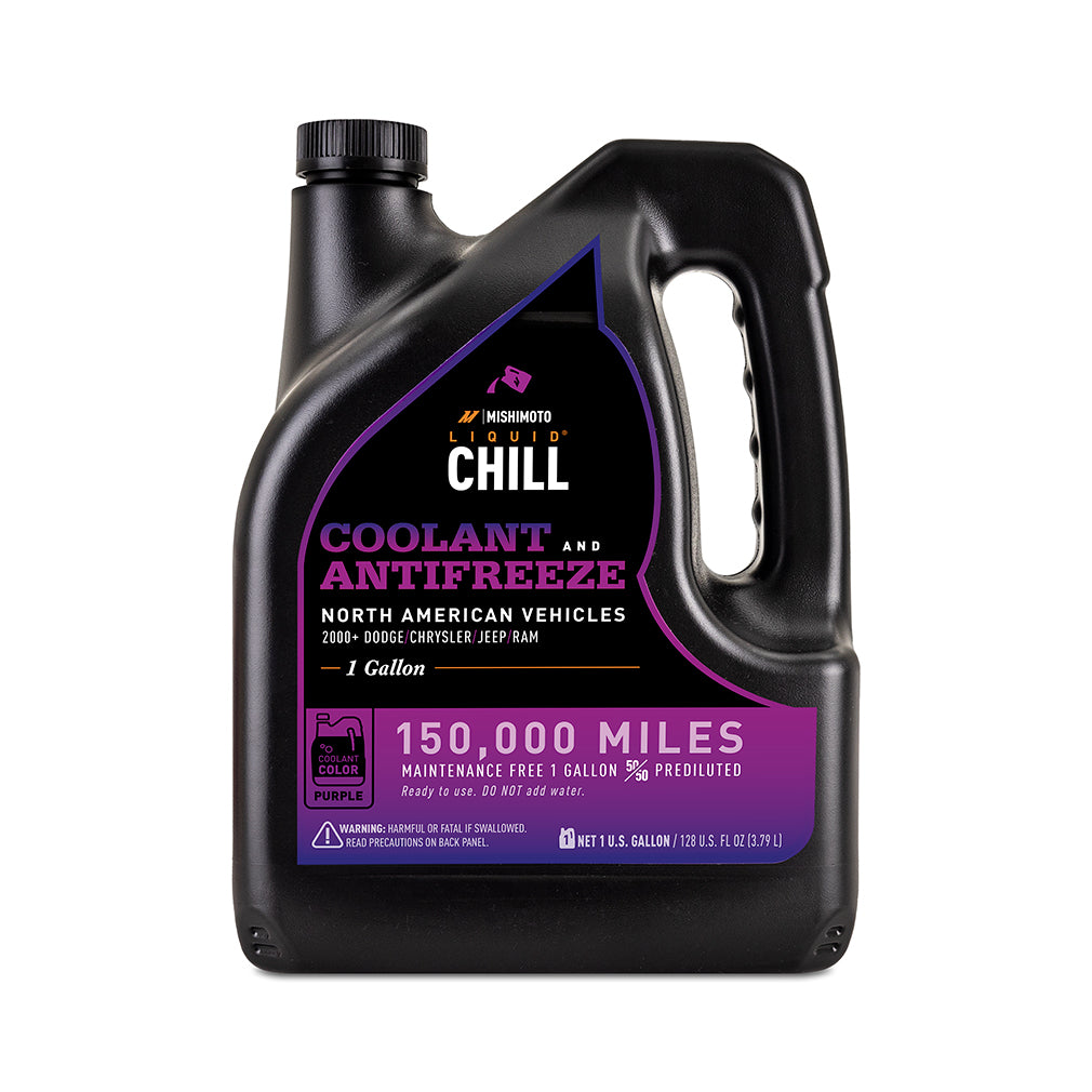 Mishimoto Liquid Chill EG Coolant, North American Vehicles, Purple - MMRA-LC-EG-PR for 1992-1995 Honda Civic - detail view