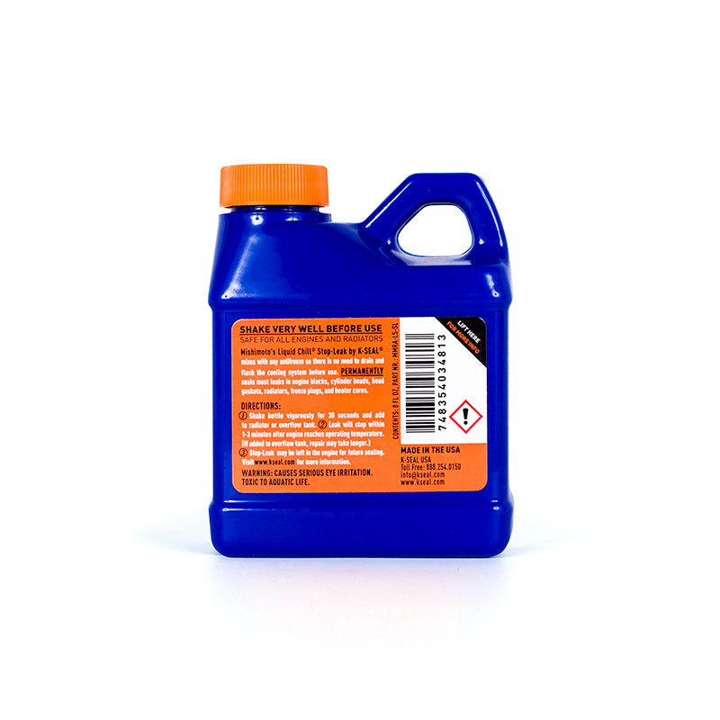 Mishimoto Liquid Chill Stop-Leak 8oz. - MMRA-LC-SL8 by Mishimoto - angle view