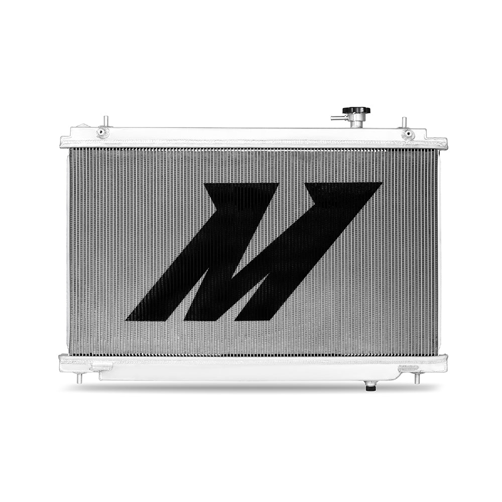 Mishimoto 03-06 Nissan 350Z X-Line Performance Aluminum Radiator - MMRAD-350Z-03X for 2003-2006 Nissan 350Z - close-up