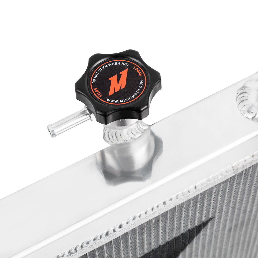 Mishimoto 03-06 Nissan 350Z X-Line Performance Aluminum Radiator - MMRAD-350Z-03X for 2003-2006 Nissan 350Z - detail view