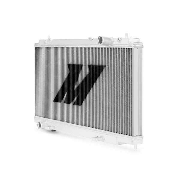 Mishimoto 07-09 Nissan 350Z Manual Aluminum Radiator - MMRAD-350Z-07 for 2007-2009 Nissan 350Z - detail view