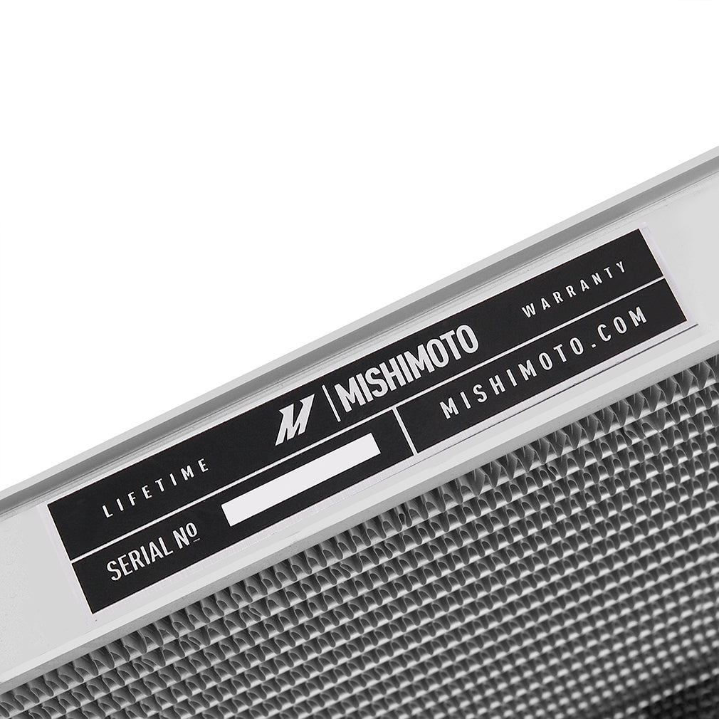 Mishimoto 09-20 Nissan 370Z Aluminum Radiator (AC Removal) - MMRAD-370Z-09TR for 2009-2020 Nissan 370Z - close-up