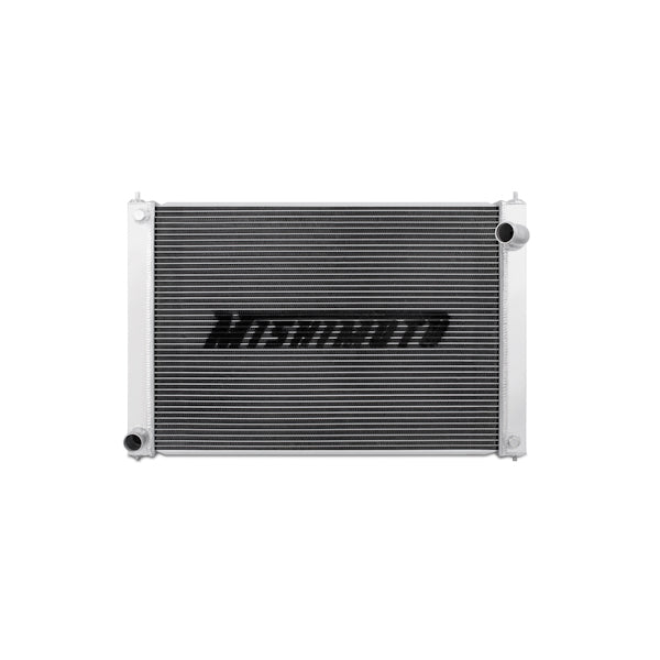 Mishimoto 09+ Nissan 370Z Manual Radiator - MMRAD-370Z-09 for 2007-2013 INFINITI G - angle view