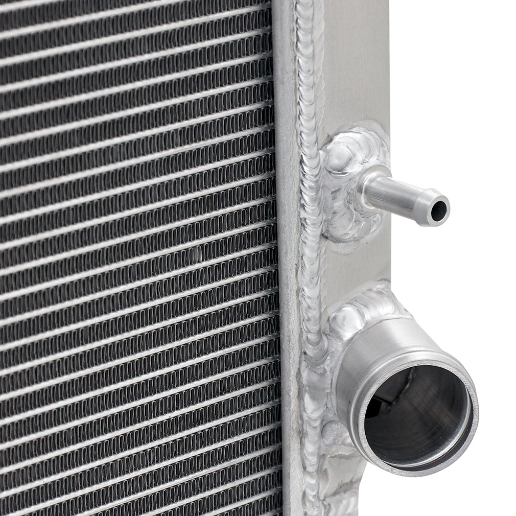 Mishimoto 03-09 Toyota 4-Runner / GX470 4.7L Performance Aluminum Radiator - MMRAD-4RUN-03 for 2003-2009 Lexus GX - installed