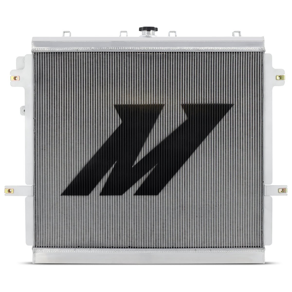 Mishimoto 10-14 Toyota 4Runner 4.0L Performance Aluminum Radiator - MMRAD-4RUN-10 for 2010-2024 Toyota 4Runner - detail view