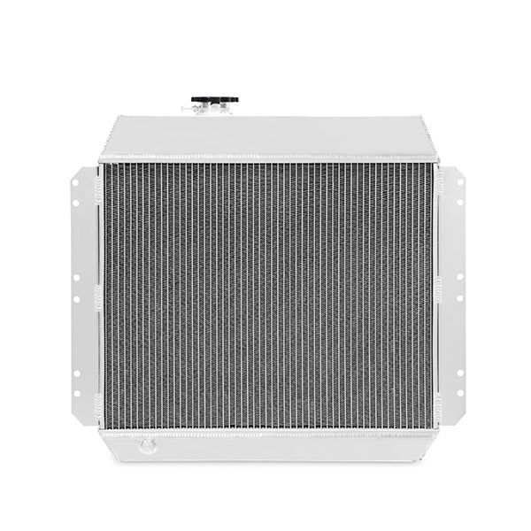 Mishimoto 50-54 Chevrolet Bel-Air X-Line Aluminum Radiator - MMRAD-BEL-50X for 1950-1954 Chevrolet Bel Air - detail view
