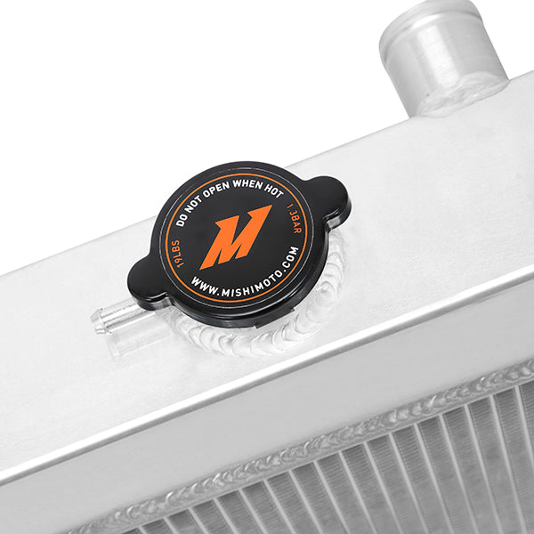 Mishimoto 50-54 Chevrolet Bel-Air X-Line Aluminum Radiator - MMRAD-BEL-50X for 1950-1954 Chevrolet Bel Air - close-up