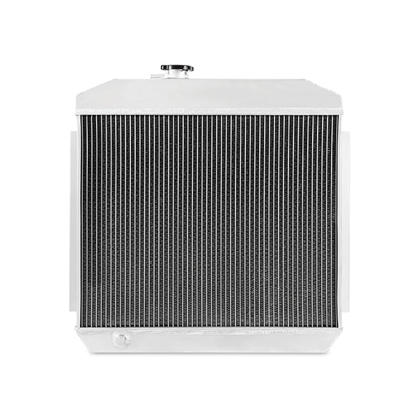 Mishimoto 55-57 Chevrolet Bel-Air Inline 6 X-Line Aluminum Radiator - MMRAD-BEL6-55X for 1955-1957 Chevrolet Bel Air - angle 
