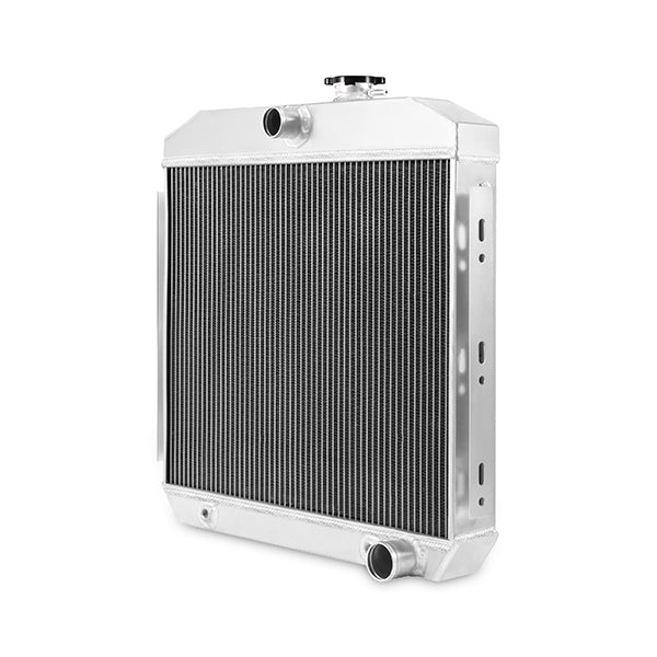Mishimoto 55-57 Chevrolet Bel-Air Inline 6 X-Line Aluminum Radiator - MMRAD-BEL6-55X for 1955-1957 Chevrolet Bel Air - instal