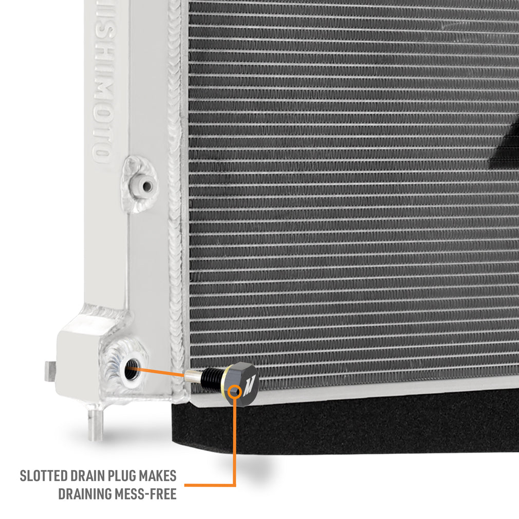 Mishimoto 2022+ Subaru BRZ / Toyota GR86 H4 2.4L Performance Aluminum Radiator - MMRAD-BRZ-22 for 2022-2025 Subaru BRZ - inst