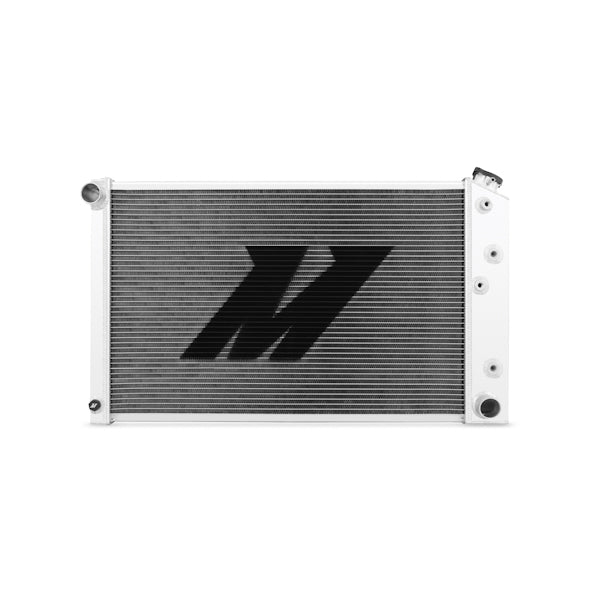 Mishimoto 70-81 Chevy Camaro Aluminum Radiator - MMRAD-CAM-70 for 1969-1981 Chevrolet Camaro - detail view