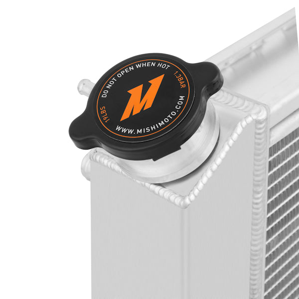 Mishimoto 82-92 Chevy Camaro / Pontiac Firebird Aluminum Radiator - MMRAD-CAM-82 for 1982-1992 Chevrolet Camaro - close-up