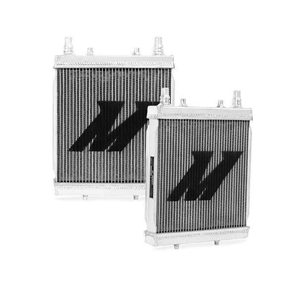 Mishimoto 2016+ Chevrolet Camaro SS or HD Cooling Package Performance Aux Aluminum Radiators - MMRAD-CAM8-16S